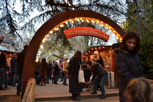 Stadtgarten Weihnachtsmarkt Köln