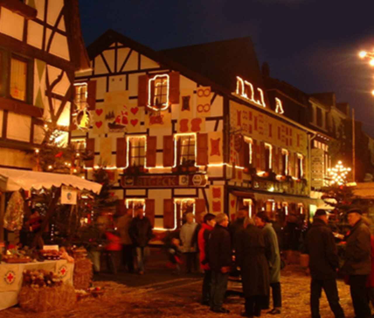 Weihnachtsmarkt Bad Hönningen