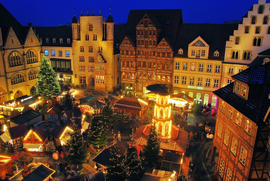 Weihnachtsmarkt Hildesheim