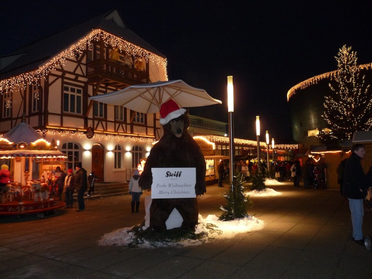 Giengener Steiff Adventsmarkt